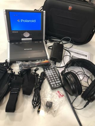 Polaroid Pdx - 0758 Portable Dvd Player.