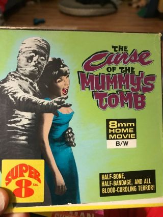 Vintage 8 The Curse Of The Mummy 