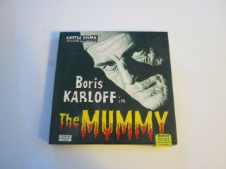 The Mummy Castle Films 8 Mm Movie Boris Karloff