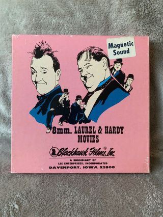 8mm Film: Laurel &hardy: Laughing Gravy