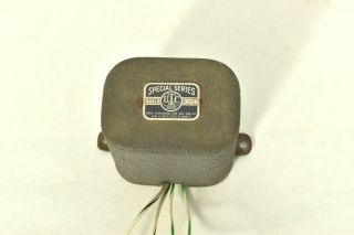Utc Special Series S - 55 Tube Audio Output Transformer From Western Electric Era