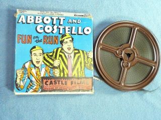 Castle Films Abbott and Costello 811 Fun on the Run 8mm 3