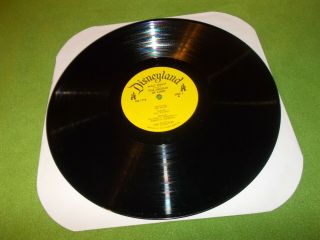 Vintage WALT DISNEY ' S Old Yeller LP 1974 DISNEYLAND VG,  Fess Parker 3