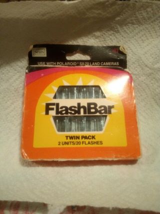 Polaroid Sx - 70 Flash Bar