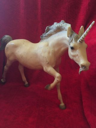 Vintage Breyer 700394 Unicorn 1994 Special Collector Edition Large 12 " X 9 "