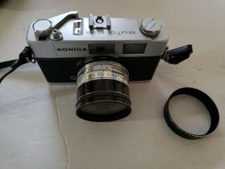 Konica Auto S1.  6 Camera with Case 3
