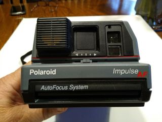 Polaroid Impulse Af Autofocus System 600 Plus Film Camera