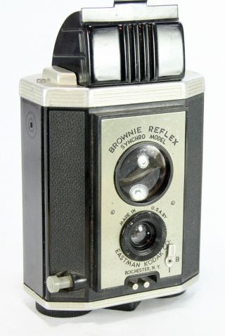 Eastman Kodak Brownie Reflex Syncro Tlr Camera