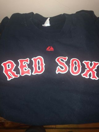 Majestic Red Sox Koji Uehara T - Shirt 19 Xl Japan Closer Boston