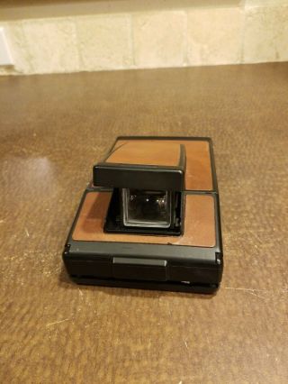Vintage Polaroid Sx - 70 Land Camera Model 3 Black For Parts