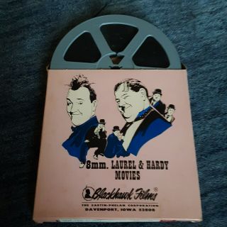 8mm Laurel & Hardy Movie From Soup To Nuts Box Blackhawk Films
