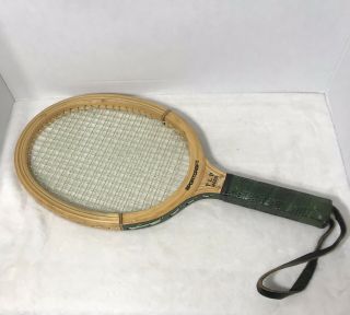 Vintage Sportcraft Wooden Racquetball Racquet Tlp Model