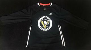 Phil Kessel Pittsburgh Penguins Adidas Climalite Practice Jersey Size 50