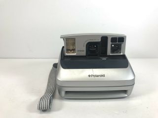 Polaroid One 600 Instant Film Camera Silver / No Film