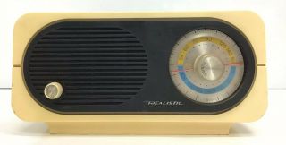 Cool Funky Retro Realistic Radio Model 12 - 687 Am/fm,