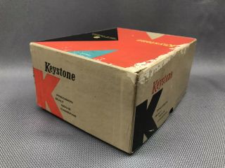 Vintage K - 26 Keystone 3 Lens Movie Camera 8mm. 3