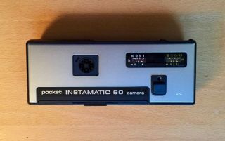 Kodak Pocket Instamatic 60 Rangefinder Camera