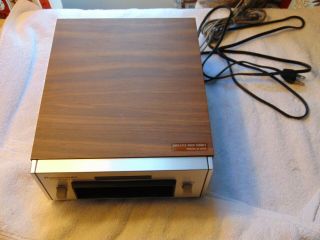 Panasonic Rs - 801aus 8 Track Player Not Restoration Or Parts