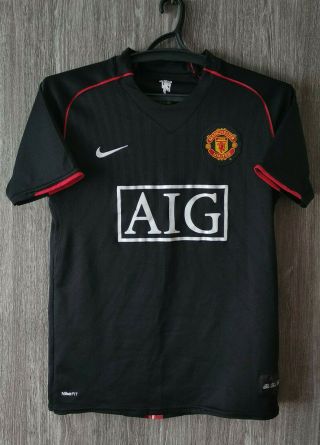 Nike Manchester United 10 Rooney 2007 Football Shirt Soccer Jersey Mens Size M