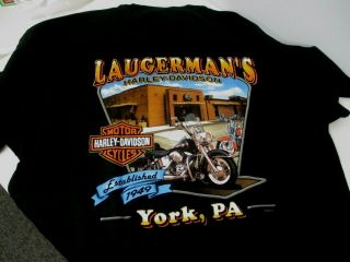 Harley Davidson Motorcycle Laugerman 