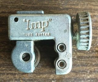 Vintage Imperial Eastman Imp Tube Tubing Pipe Cutter Cutting Tool Usa
