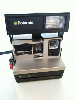 Vintage Polaroid Spirit 600 Instant Film Camera