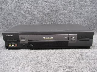 Toshiba W - 603 Vcr 4 - Head Video Cassette Recorder Vhs Player