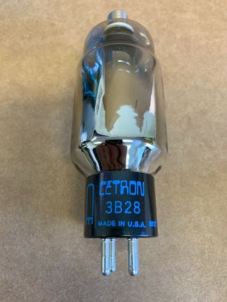 CETRON 3B28 Electron Tube Vacuum Tube 3