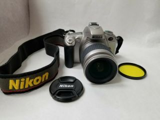 Nikon N55 Slr 35mm Film Camera & Nikkor Af 28 - 80mm Zoom Lens