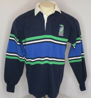 Rugby Wear Barbarian Irb Rugby World Cup 2003 Long Sleeve Soccer Jersey Shirt L