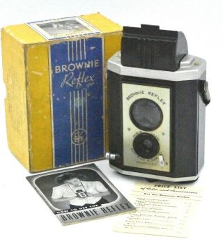 Vintage Kodak Brownie Reflex 127 Film Camera,  C - 1940