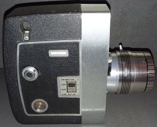 Bell & Howell Director Series Zoomatic 8mm Movie Film Camera Parts Repair 2