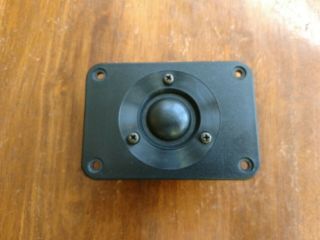 Realistic 1 " Soft Dome Tweeter Sd - 61 For Minimus 77 Awesome / 2 Avail