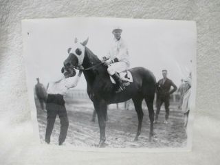 1949 Press Photo Zev 1923 Kentucky Derby Winner.