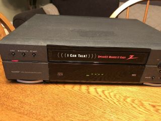 Zenith Vrc420 Vcr No Remote Great Vhs Player