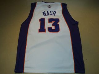 Authentic Steve Nash Phoenix Suns Reebok Jersey 56 3XL Sewn 3
