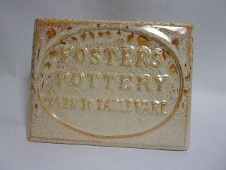 A Vintage " Fosters Pottery " Shop Display,  Cornish.