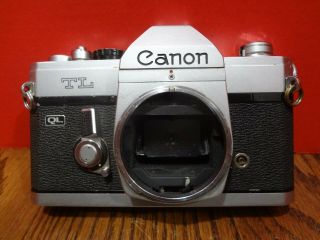 Canon Tl Ql 35mm Camera Body Only Fast S/h