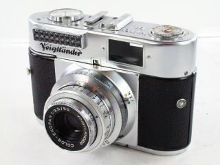 Voigtlander Vito Bl 35mm Film Camera
