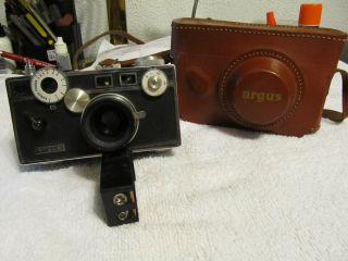 Argus C3 The Brick With 50mm Lens And Range Finder