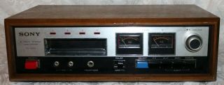 1978 Vintage Sony 8 Track Stereo Tapecorder Tc - 228