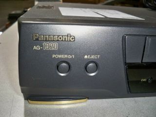 Panasonic AG - 1320P VCR VHS Player/Recorder SEE NOTES 2