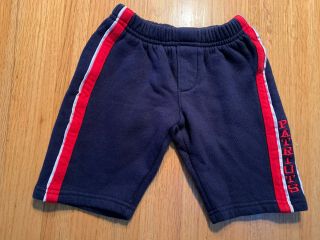 England Patriots Infant Sweat Shorts/pants Size 3/6 Months