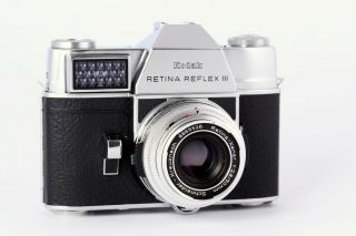 Kodak Retina Reflex Iii With Schneider Kreuznach Retina Xenar 2,  8/50mm Slr