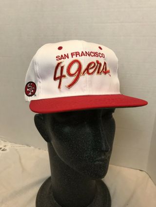 Vintage San Francisco 49ers Sports Specialties Script Hat