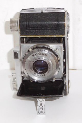 Kodak Retina I Type 010,  35mm Camera Ektar 50mm F/3.  5 Lens.  Parts