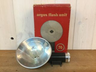 Argus Vintage Camera Flash Unit 76 Argoflex 667