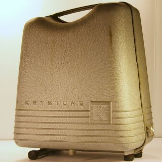 Vintage Keystone K 75 8 Mm Projector Home Movies Decor