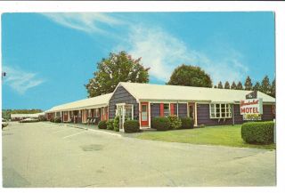 Vintage Postcard Hyannis Cape Cod Ma Wanderlust Motel 62 East Main Street