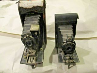 Kodak No.  2 Folding Cartridge Premo 1 A Folding Pocket D Parts Restoration